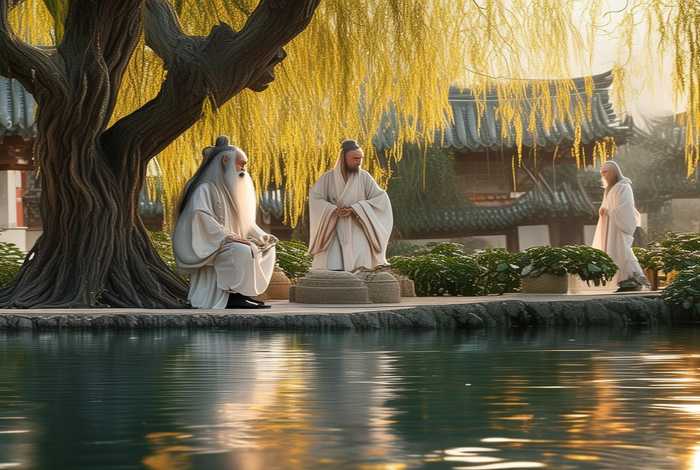 中国历史上只有两个半圣人；中国古代两个半圣人是谁