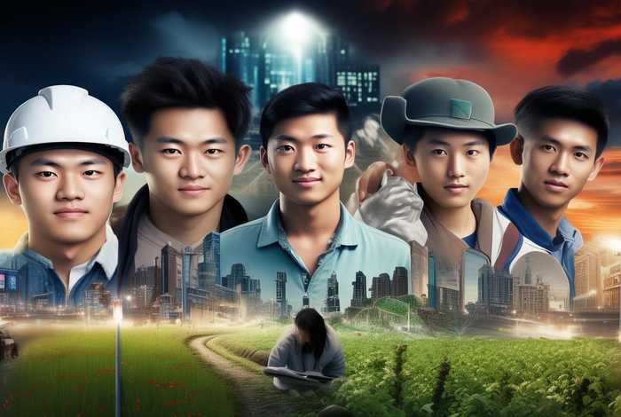 中国青年奋斗的事例 作文素材；中国青年奋斗的事例作文素材