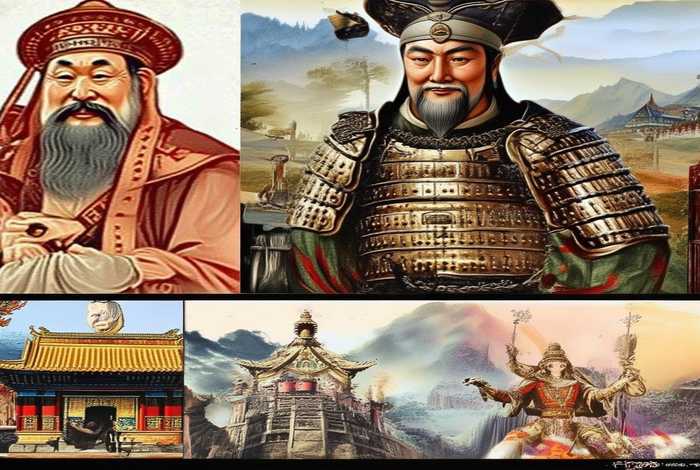 中国历史人物故事名字简短大全 中国历史人物故事名字简短大全图片