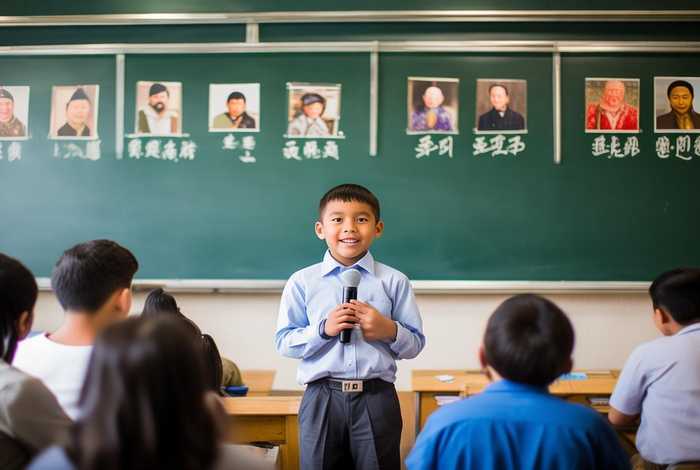 中国历史人物故事四年级演讲稿；中国历史人物故事四年级演讲稿范文