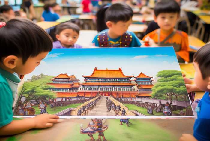 中国历史绘本故事幼儿园大班（幼儿园历史故事类绘本）
