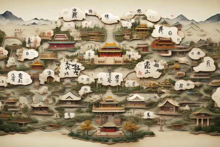 中国历史相关古诗，中国历史古诗集思维导图呈现故事脉络与相关历史知识