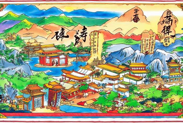 中国历史故事名著大全图片手抄报 - 中国历史故事名著大全图片手抄报简单