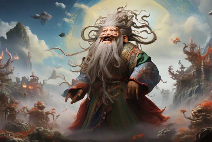 中国神话传说最有趣的人 - 中国神话传说最有趣的人物