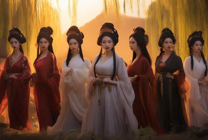 中国历史上的十大水红颜祸 - 中国历史著名八大红颜祸水