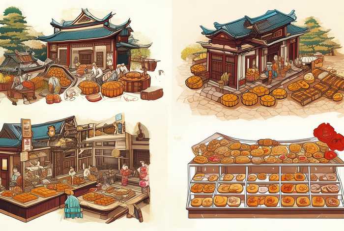 中国月饼的起源和发展史 中国月饼的起源和发展史图片