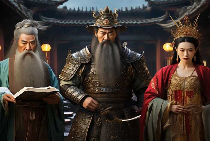 中国历史上的三大人物 中国历史三大名人
