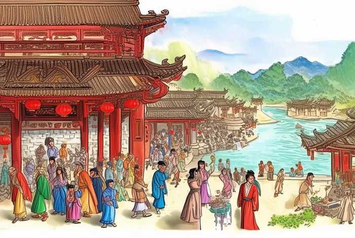 中国历史故事课文图片 - 中国历史故事课文图片手抄报