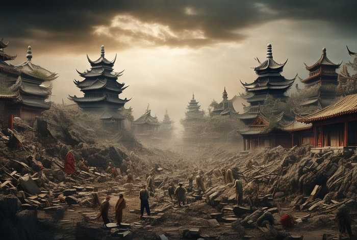 中国历史上地震灾难事件 中国历史地震记录列表