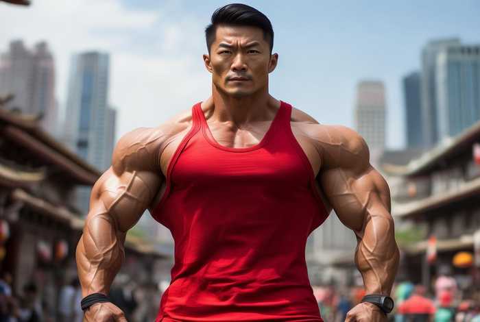 中国有名的肌肉男；中国有名的肌肉猛男