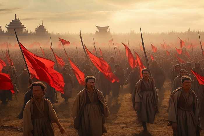 中国历史上规模最宏大的一次农民战争；中国史上规模最宏大的一次农民战争是什么