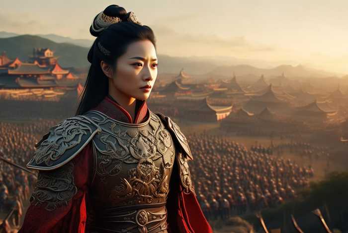 中国历史唯一被单独立传列入正史的女将军，中国历史唯一被单独立传列入正史的女将军是谁
