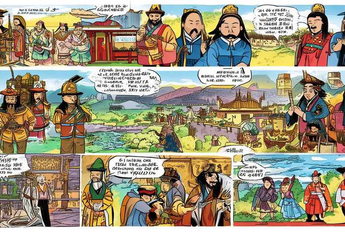 中国历史故事小漫画有哪些，中国历史故事小漫画有哪些书