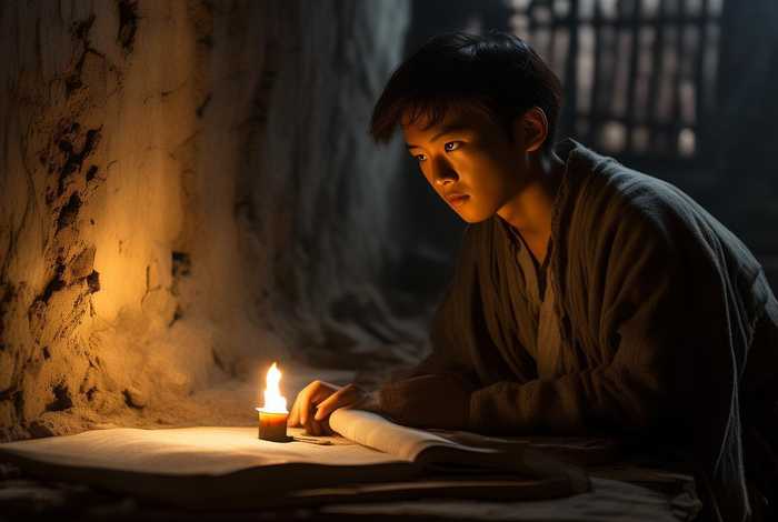 中国历史人物故事凿壁偷光；中国历史人物故事凿壁偷光四百字左右