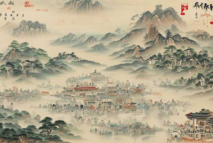 中国历史上十大传世名画，中国十大传世名画排行