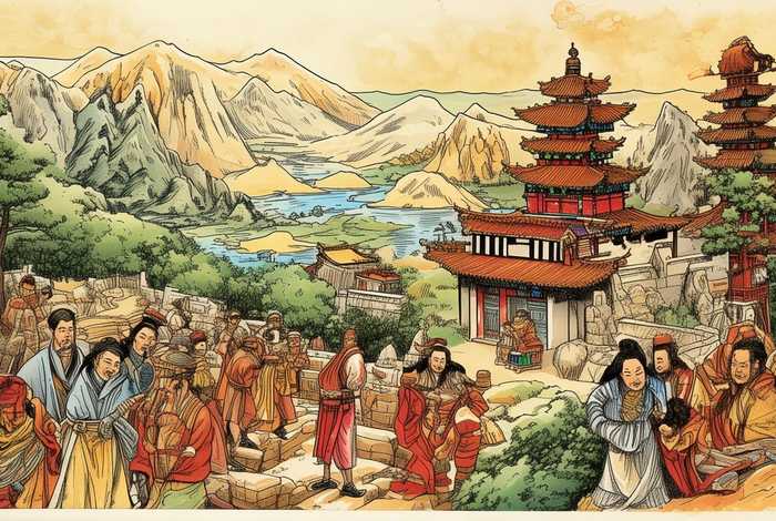 中国历史故事课文图片 - 中国历史故事课文图片手抄报