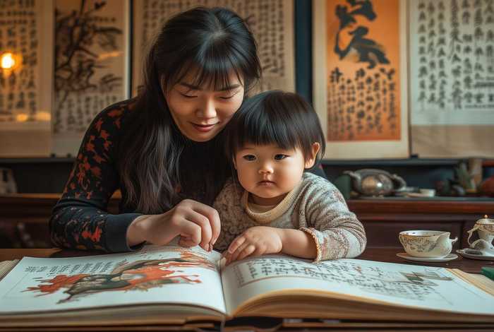 中国文化亲子阅读故事 中国文化亲子阅读故事简短