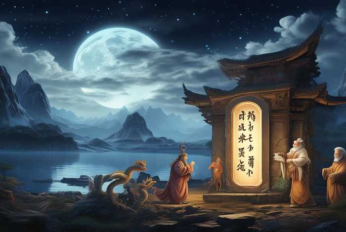中国历史神话故事文章 中国历史神话故事文章300字
