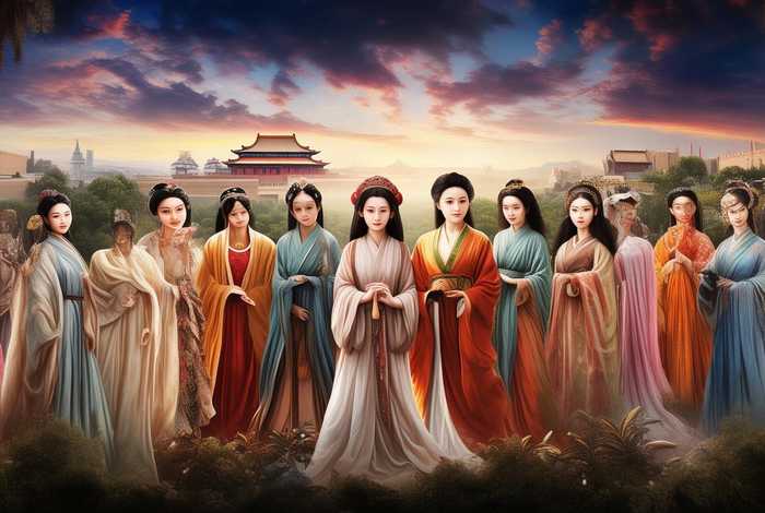 中国历史十大女传奇人（中国历史十大女传奇人物）