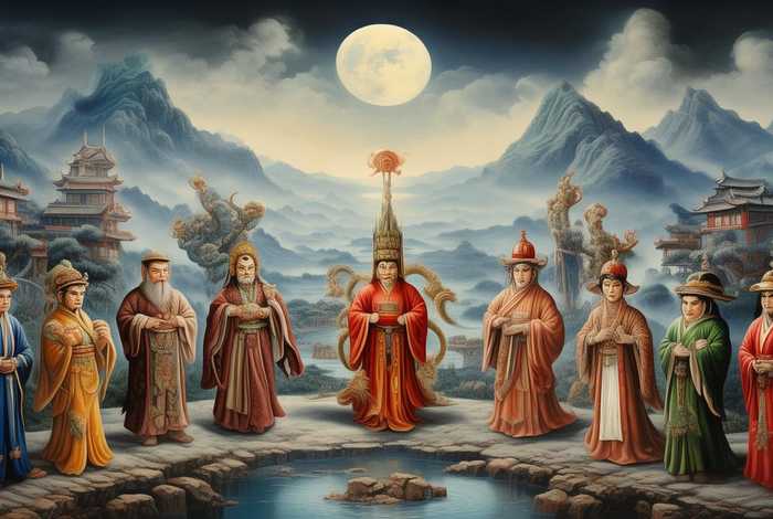 中国十个神话故事有哪些？ - 中国十个神话故事有哪些名字