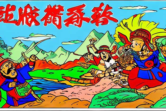 中国历史故事漫画简单；中国历史故事漫画简单版