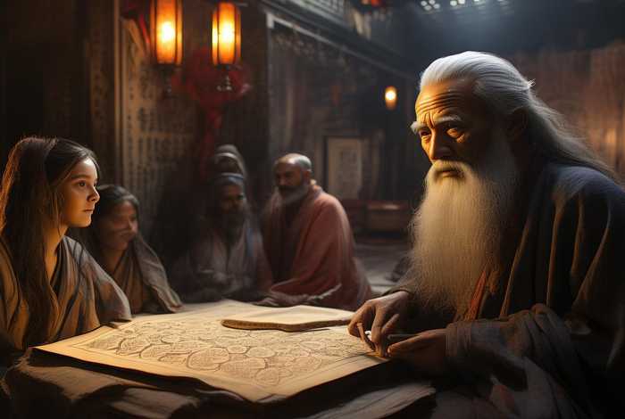 中国历史故事周易有哪些 中国历史故事周易有哪些人物