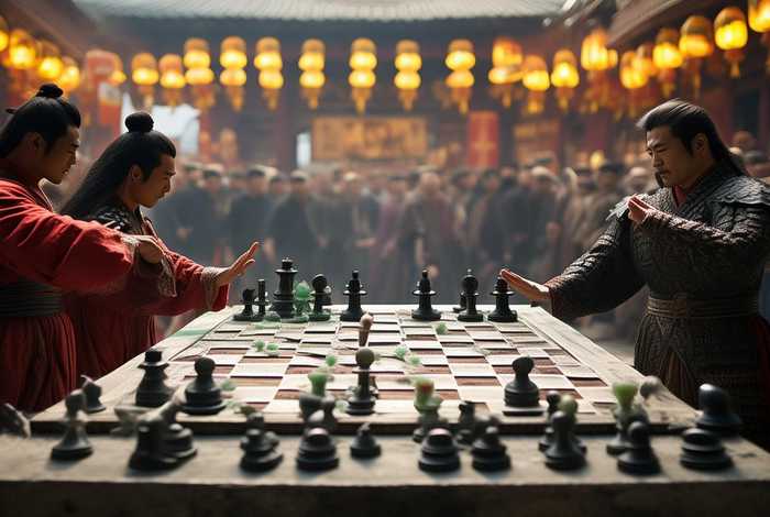 中国象棋的故事(中国象棋的故事真实战争视频) 中国象棋的故事(中国象棋的故事真实战争视频)