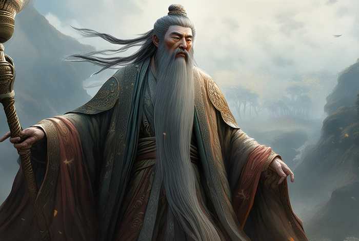 中国神话故事里最厉害的 - 中国神话故事里最厉害的人物是谁