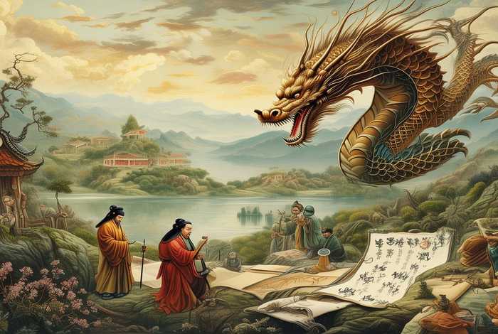 中国历史故事怎么画图片，中国历史故事的画