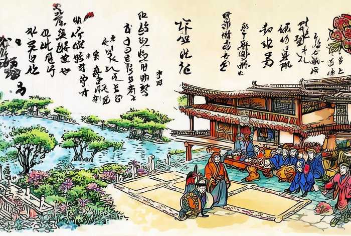 中国历史故事集手抄报读后感，中国历史故事集手抄报图片