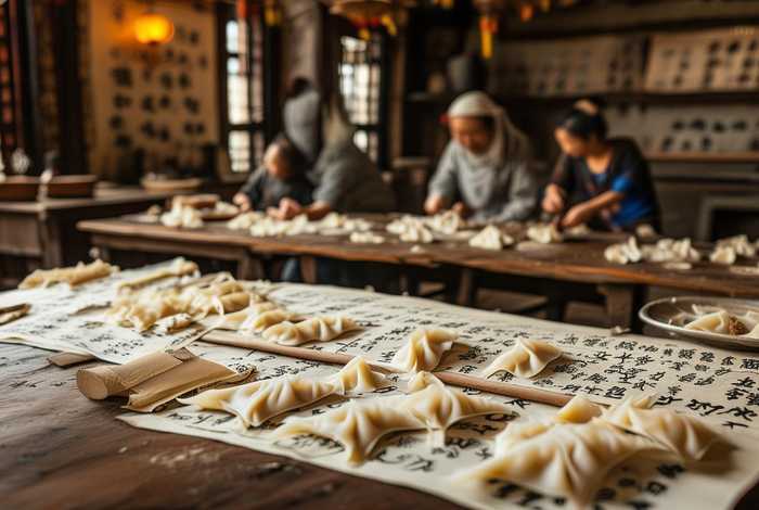 中国历史上饺子也称、中国古代饺子的原名叫什么