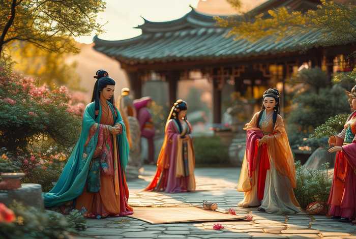 中国历史唐代故事有哪些（中国历史唐代故事有哪些名字）