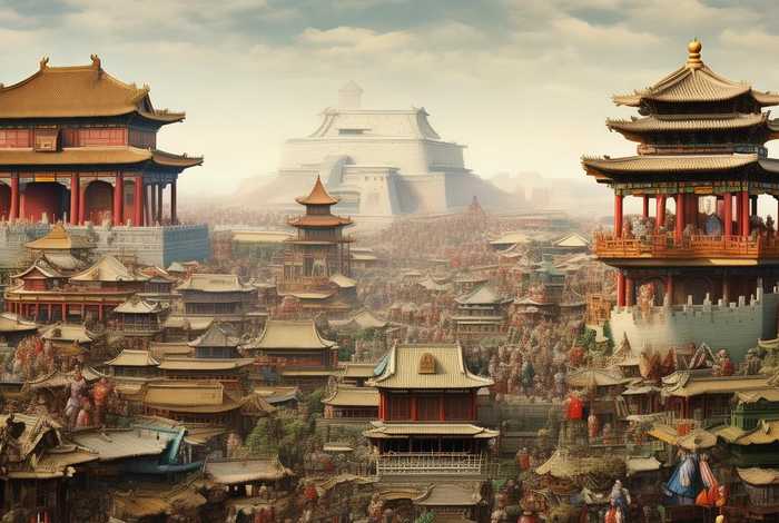 中国历史长卷图（中国历史长卷图高清）