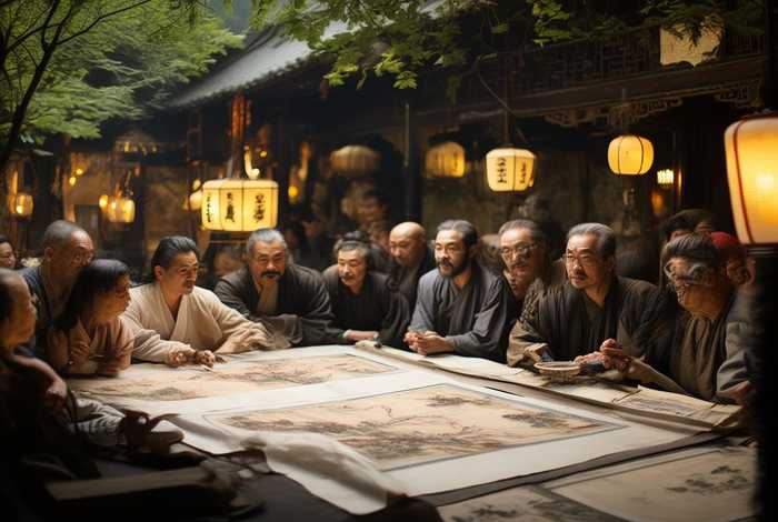 中国名画故事有几个（中国名画故事有几个版本）