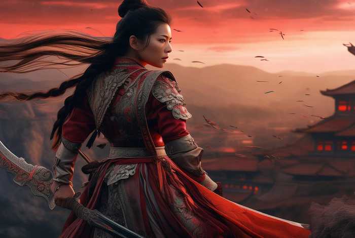 中国历史上的女英雄事迹 - 中国历史故事中的女英雄