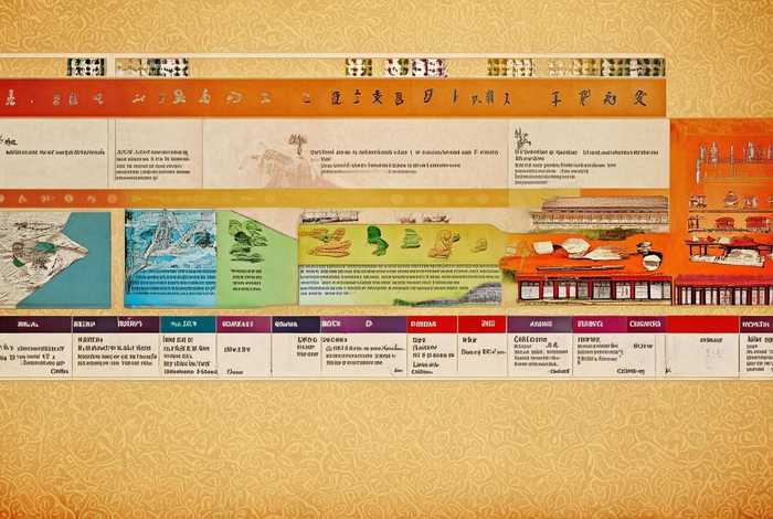 中国历史上朝代顺序；中国历史朝代顺序完整表图