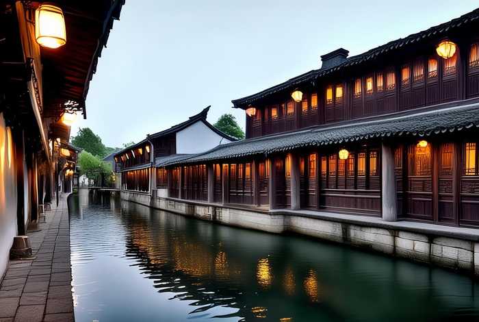 中国历史文化街区苏州、苏州市中国历史文化名街