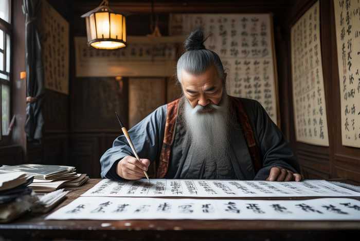 中国书法家故事50 中国书法家故事50字