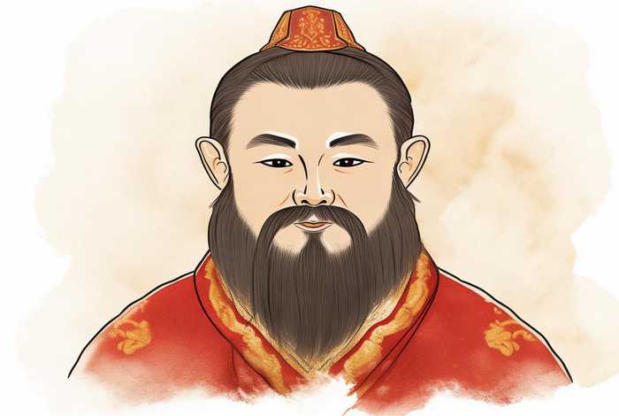 中国历史人物简笔画简单又好看、中国历史人物简笔画简单又好看图片