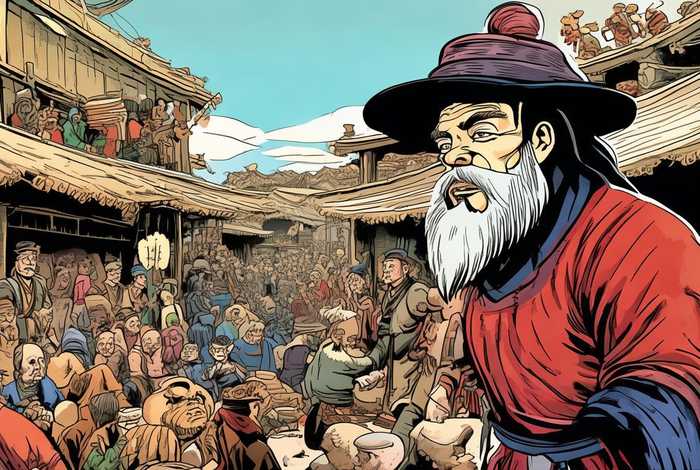 中国历史故事简笔画漫画 中国历史故事简笔画漫画版