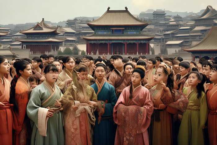 中国少年说历史、中国少年说历史悠久地域广阔的语句