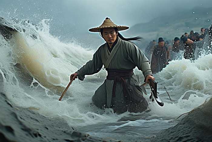 中华传统故事大禹治水第二集(大禹治水的故事第二集) 中华传统故事大禹治水第二集(大禹治水的故事第二集)