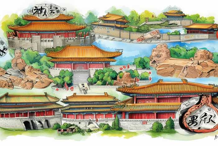 中国历史文化遗产手抄报 中国历史文化遗产手抄报可打印