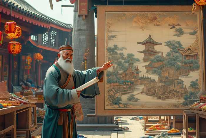 中国历史经商人物故事及典故、中国古代的经商故事