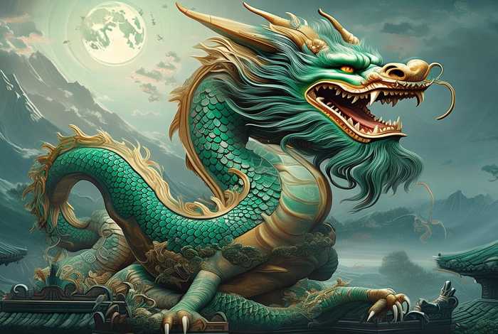 中国龙的历史传说故事，中国龙的历史传说故事有哪些