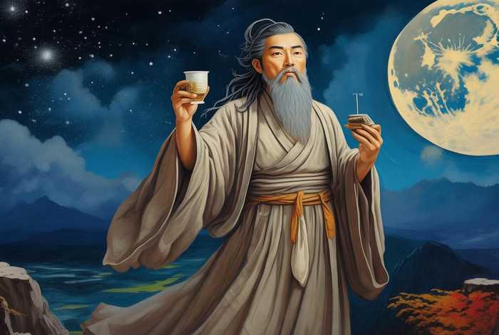 中国历史名人故事李白（中国历史名人故事李白50字）
