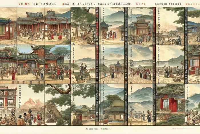 中国历史故事连环画20幅 - 中国历史故事连环画20幅图片