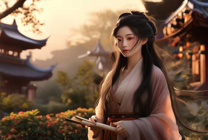 中国历史人物女生（中国历史人物女生名字大全）