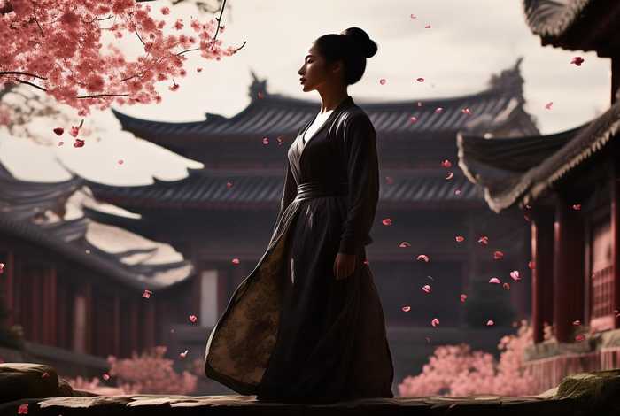 中国历史杰出女性故事有哪些（中国历史杰出女性故事有哪些名字）