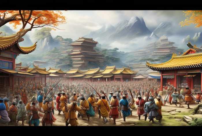 中国历史小故事画作图片(中国历史小故事画作图片高清) 中国历史小故事画作图片(中国历史小故事画作图片高清)